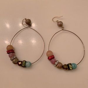 Boho gypsy dangly earrings